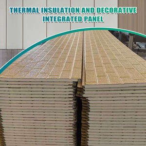 Paneles <span class=keywords><strong>de</strong></span> Revestimiento Metálico para Paredes, Diseño Moderno, Impermeables, Resistentes al Fuego, Ecológicos, para <span class=keywords><strong>Aislamiento</strong></span> <span class=keywords><strong>de</strong></span> Villas, Fácil Instalación, Económicos - Product Image 1