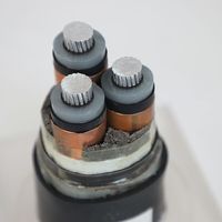 Câbles en aluminium moyenne tension 3x240mm 3x120mm 3x185mm 3x70mm 95mm 300mm 400mm 6/10kV 8.7/15kV 12/20kV 18/30kV 26/18/30/36kV
