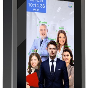 Sistema de Control de Acceso y Asistencia con Reconocimiento Facial Biométrico AI06, Conexión WIFI, Capacidad para Cinco Personas, Huella Dactilar, con SDK Gratuito - Product Image 2