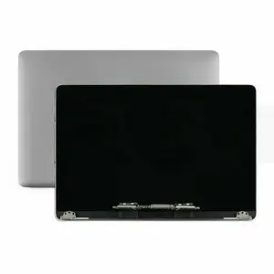 Painel de montagem da tela lcd para macbook pro 15 a1707, prata 2016 2017