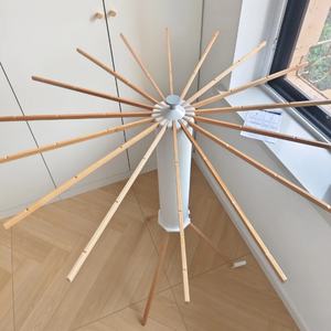 Séchoir à linge Zxm Octopus, pliable, du sol au plafond, pour balcon, sans installation, séchoir à linge Octopus, intérieur, ménage, invisible, vêtements - Product Image 4