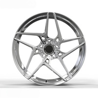 Rines de Aleación de Aluminio Personalizados HZH, Forjados a Medida, Aptos para BMW, Mercedes-Benz, Audi, Honda, Volkswagen, de 17-23 Pulgadas
