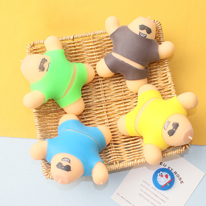 New Hot Sell TPR Soft <b>Squishy</b> Superhero Star Toys Fidget Squeeze Vent Stretchy Muscle Man Mochi <b>Squishy</b> Toy for Kids - Product Image 2