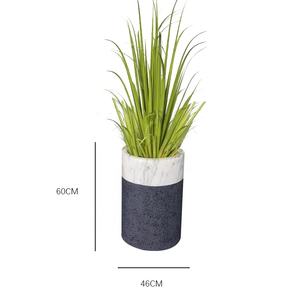 Bac à plantes en fibre de verre, Pot de fleurs moderne, jardinière d'intérieur, décoration avec <span class=keywords><strong>grand</strong></span> pilier - Product Image 6
