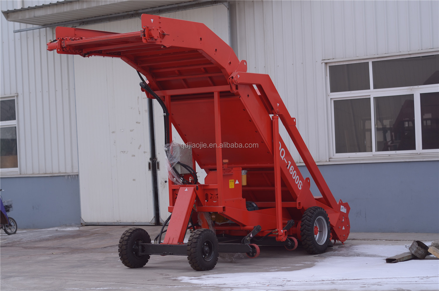 Рекуператор силоса модель A