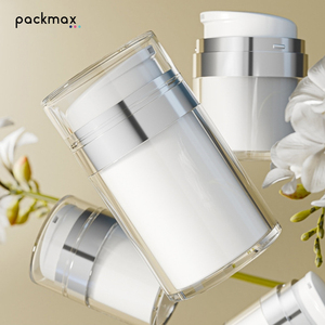 PMMA Vacuum <b>Pump</b> <b>Bottles</b> 15-100g – Empty Refillable for Cream & Lotion - Product Image 4