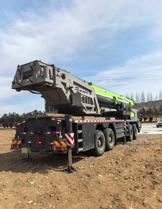 รถเครน Zoomlion ztc1000 100 ตัน สภาพใช้งานแล้ว Zoomlion Ztc350h5 Ztc250v5 Ztc550v5 ZAT1300v7 รถเครนทุกสภาพพื้นผิว - Product Image 3