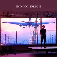 Interior P1.53 P1.86 P2 P2.5 Panel Led pantallas de pared de vídeo programable para discoteca Eventos