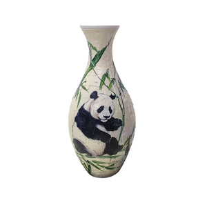 Vase <span class=keywords><strong>puzzle</strong></span> 3D, jouet décoratif pour arrangement floral dans le salon, design haut de gamme, décoration créative pour la maison, cadeau - Product Image 6