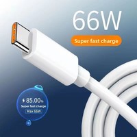 Câble de données USB-L PVC 6A à charge rapide en cuivre composite pour téléphones mobiles iPhone et Android