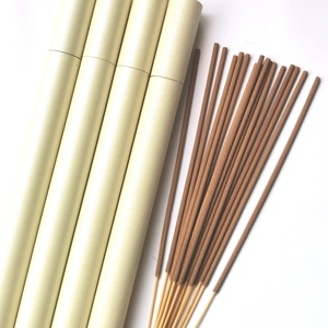 Bâtonnets d'encens aromatiques parfumés de 8 pouces, Agarbatti Insienso pour diffuseur d'aromathérapie et porte-encens - Product Image 6
