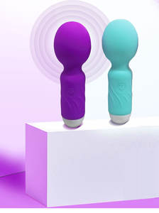 미니 진동기 섹스 토이 여성 10 주파수 바디 마사지 제조 업체 작은 진동기 av 마법의 지팡이 - Product Image 6