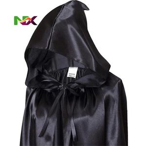Capa Gótica con Capucha para Adultos, Disfraz de Elfo, Bruja, Largo, para Purim, Carnaval, Halloween, Capas, Túnicas, Larp, Mujeres, Hombres, Vampiros, Grim Reaper - Product Image 4