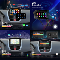 Hikity Autoradio Android 7'' pour Peugeot 207 2008-2014, Stéréo Voiture 2+64 Go avec Carplay/Android Auto sans Fil, GPS/WiFi + Micro, Vente en Gros