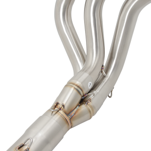 Yamaha MT-09 FZ-09 Tracer 900 GT için Tam Sistem Motosiklet Egzoz Borusu 304 Paslanmaz Çelik Header Manifold Susturucu - Product Image 4