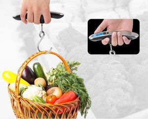 डिजिटल सामान पैमाने-एलसीडी डिस्प्ले के साथ £ 110 क्षमता-यात्रियों के लिए पोर्टेबल स्टेनलेस स्टील फांसी सामान वजन पैमाने - Product Image 2