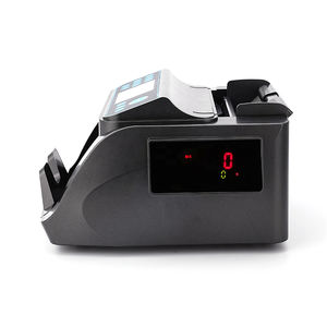 Compteur de billets de banque portable compteur de billets à écran LCD avant pour supermarché/magasin/<span class=keywords><strong>famille</strong></span>/affichage à LED de banque en plastique - Product Image 3
