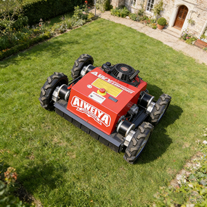 Tondeuse à gazon télécommandée tout-terrain CE EPA, robot de coupe d'herbe RC pour la tonte des pentes raides dans les jardins - Product Image 2