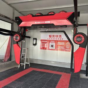 L9max Meilleures ventes Machine à laver sans contact pour voiture Équipement d'auto-entretien avec système automatique Moteur à bas prix - Product Image 4