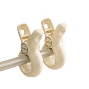 คลิปหนีบผ้าอเนกประสงค์ ZOWEI สแตนเลสสตีล แข็งแรง ทนทาน สำหรับผ้าห่ม มุ้งกันยุง แบบตะขอ - Product Image 2