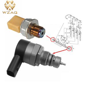Regulador de Presión de Combustible + Juego de Sensores para Volkswagen <span class=keywords><strong>Caddy</strong></span> <span class=keywords><strong>Maxi</strong></span> 2019 2.0L 057130764H 0281006002 W - Product Image 3
