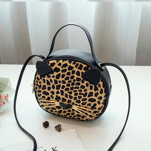 Bolso de mano de red para mujer, bandolera de moda para celebridades, bolso de mano para chica, monedero desenfadado con estampado de gato, gran oferta, 2021 - Product Image 6
