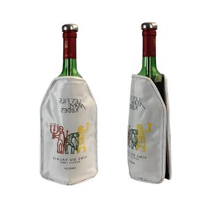 Bouteille de vin ou de bière à personnaliser, ml, refroidisseur, avec manches et paquet de gel pour le vin - Product Image 2