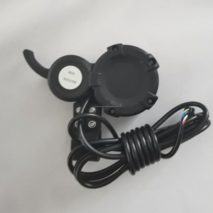 Obarter Arwibon <b>Fieabor</b> LDX Electric <b>Scooter</b> 6pin 60V Finger Throttle LCD Display Speed Meter Control for Sale - Product Image 4