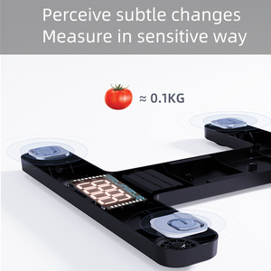 앵커 팩토리 스마트 블루투스 체중계 유피 스마트 체중계 15개 외국어 지원 IOT 시장 및 건강 웰니스용 - Product Image 3