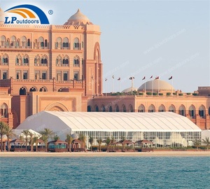 เต็นท์กีฬาทรงหลายเหลี่ยมกรอบอลูมิเนียมกันน้ำสำหรับสนามกีฬาบาสเกตบอลกลางแจ้ง - Product Image 4