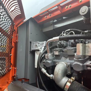 Excavatrice sur chenilles hydraulique d'occasion du Japon, 20 tonnes, Hitachi ZX200-3G, modèle 2020, avec moteur Isuzu, PLC, moteur, boîte de vitesses, pompe - Product Image 5