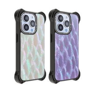 Funda de Alta Calidad para iPhone de 7.5M, Últimos Modelos de Fundas para Teléfono con Logotipo, Funda Cruzada de Lujo Personalizada para 15 14 Pro Max, Funda Antigolpes - Product Image 6