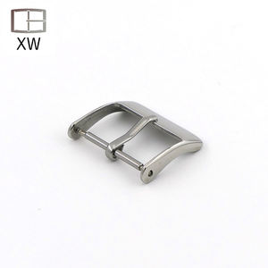 Cierre de acero inoxidable para reloj, correa de cuero de 304L personalizada, fabricante de China - Product Image 5