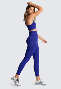 Leggings da Yoga Performance per <span class=keywords><strong>Palestra</strong></span> e Tempo Libero, Lusso Personalizzabile con Logo, da <span class=keywords><strong>Donna</strong></span>, a Vita Alta, Controllo Pancia, Traspiranti - Product Image 3