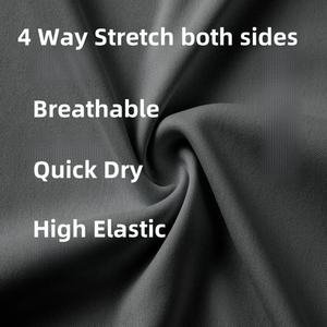 Shorts de sport pour hommes, respirants, à séchage rapide, haute élasticité, pour la course à pied, la salle de sport, l'entraînement athlétique, pour l'été - Product Image 4