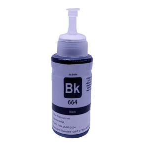 <span class=keywords><strong>Tinta</strong></span> de Recarga 70ML 664 para Impresoras de Inyección de <span class=keywords><strong>Tinta</strong></span> <span class=keywords><strong>Epson</strong></span> L550 L555 L310 L365 L565 L395 L380 L375 <span class=keywords><strong>L455</strong></span> L655 L605 L486 L386 L382 L1455 - Product Image 3