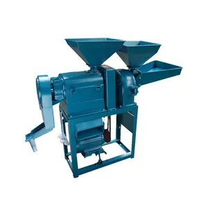 Multifunctional tooth claw type big capacity rice mill combined flour mill