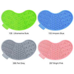 Tapis d'alimentation lente en silicone pour animaux de compagnie, antidérapant, de qualité alimentaire, facile à nettoyer, pour chiens et chats - Product Image 2