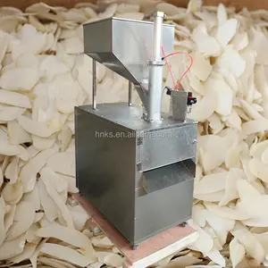 Máquina rebanadora de almendras de maní industrial, máquina rebanadora de anacardos multifuncional, máquina cortadora de maní