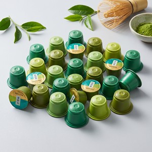 ชาเขียวมัทฉะออร์แกนิกแบบแคปซูลสำหรับเครื่องชงกาแฟเนสเพรสโซ ยี่ห้อสินค้าสั่งผลิต (Private Label) ขายส่ง - Product Image 2