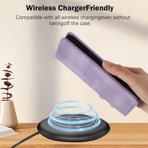 Funda de teléfono con Tapa de cuero PU con ranuras para tarjetas, funda protectora para teléfono móvil para Infinix GT 30 Pro Camon 40 Premier, funda trasera - Product Image 6