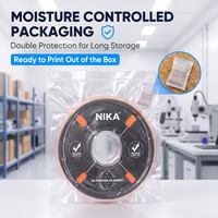 Filamen Printer 3D PETG Kekuatan Tinggi 1.75mm Gulungan Plastik Virgin Penggulungan Rapi untuk Pencetakan FDM Prototipe Industri Kustom OEM
