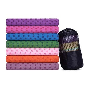 Gahumi Fabriqué en Chine Tapis de yoga en <span class=keywords><strong>microfibre</strong></span> Serviette de bain de cryptage Verrouillage des bords Fabrication antidérapante Tapis de yoga en gel de silice - Product Image 1