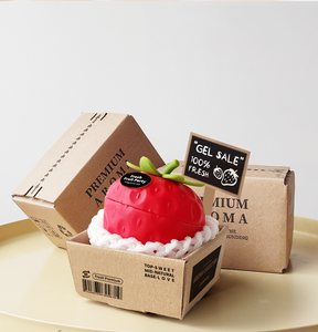 Ambientador Sólido con Aroma a Fresa de Larga Duración para Coche y Hogar, Aroma Frutal, OEM, ODM, Marca Privada, Venta al Por Mayor de Fábrica - Product Image 3