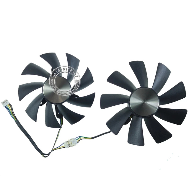 87MM GA92S2H 100MM GAA8S2H GAA8S2U 4Pin Cooler Fan For GTX 1060 1070 Ti MINI 1080 Ti MINI Dual Graphic Card Cooling Fan.