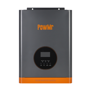 Powmr 3KW 5KW 10KW 24V 48V <span class=keywords><strong>MPPT</strong></span> năng lượng mặt trời biến tần 110V/220V lưới gắn tinh khiết Sine Wave năng lượng mặt trời sạc biến tần - Product Image 4