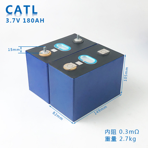 Prismatic CatL NCM <b>3.7v</b> 180ah Grade <b>Battery</b> Rechargeable Golfcarts Deep Cycle - Product Image 3