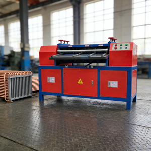 Máquina Recicladora de Bobinas de Condensador de Aire Acondicionado, Separador de Cobre y Aluminio, Equipo Desmantelador de Radiadores, Motor de 3000KG/día, Superventas - Product Image 1