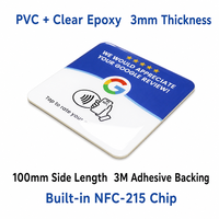 Carte NFC passive en lecture/écriture, personnalisable pour l'e-commerce transfrontalier, avec fonction de rappel de commentaires et de retour d'information instantané