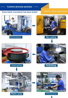 Composant en bloc métallique usiné CNC avec ports filetés de précision, perçage et fraisage géométrique complexe pour machines industrielles